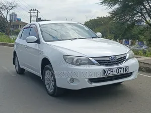 Subaru Impreza 2010 White