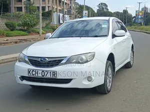 Subaru Impreza 2010 White