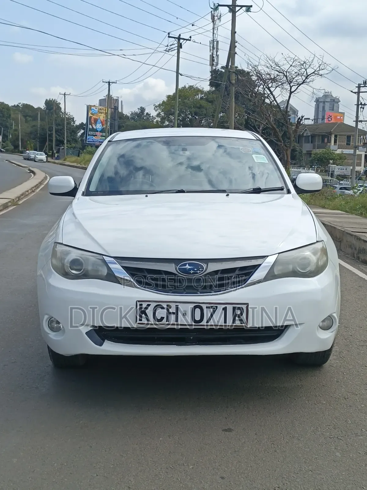 Subaru Impreza 2010 White