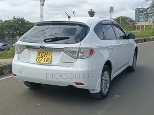 Subaru Impreza 2010 White