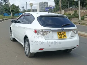 Subaru Impreza 2010 White