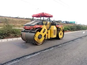 Paver, Pneumatic and Double Drum Roller for Hire