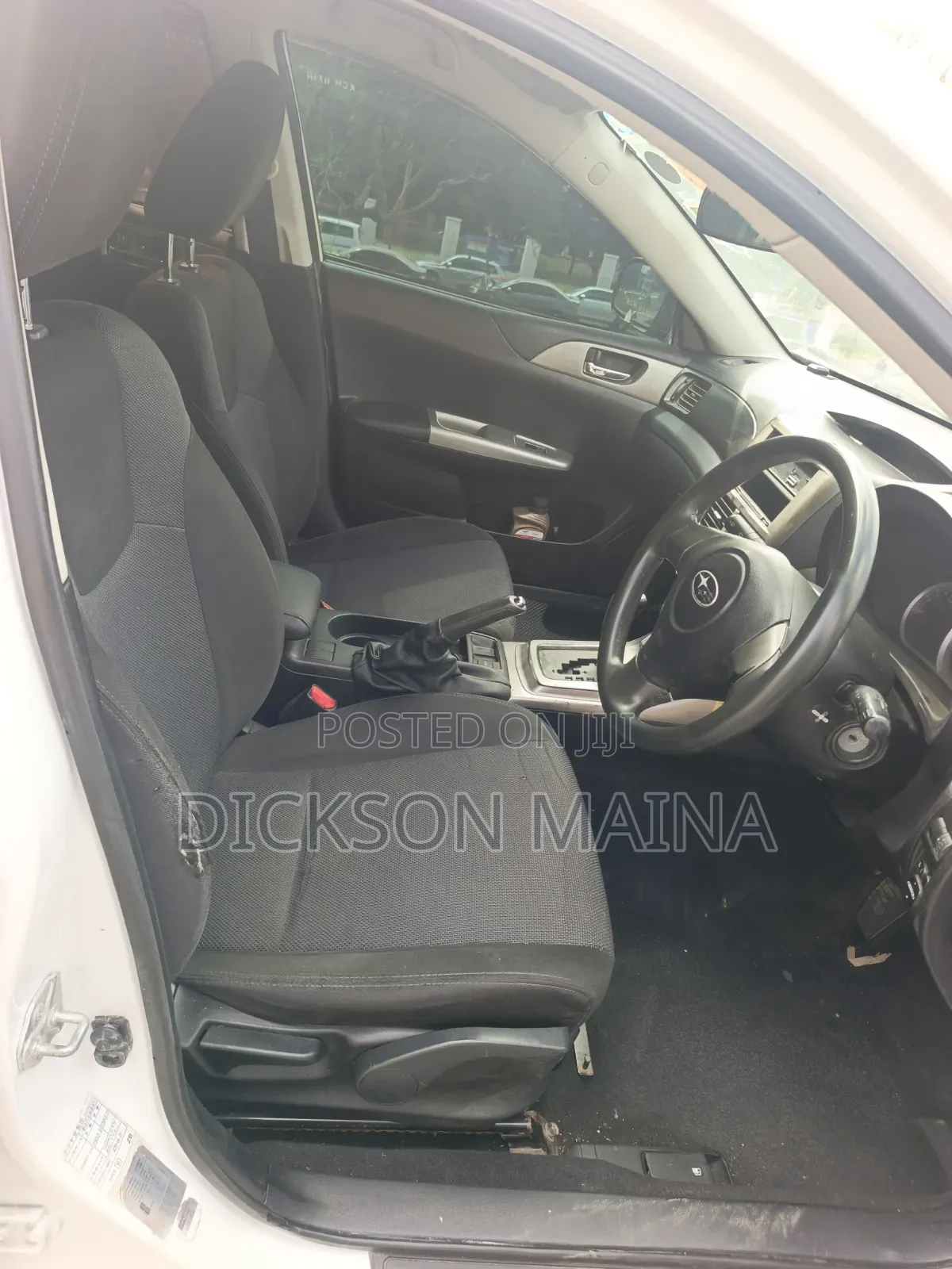 Subaru Impreza 2010 White