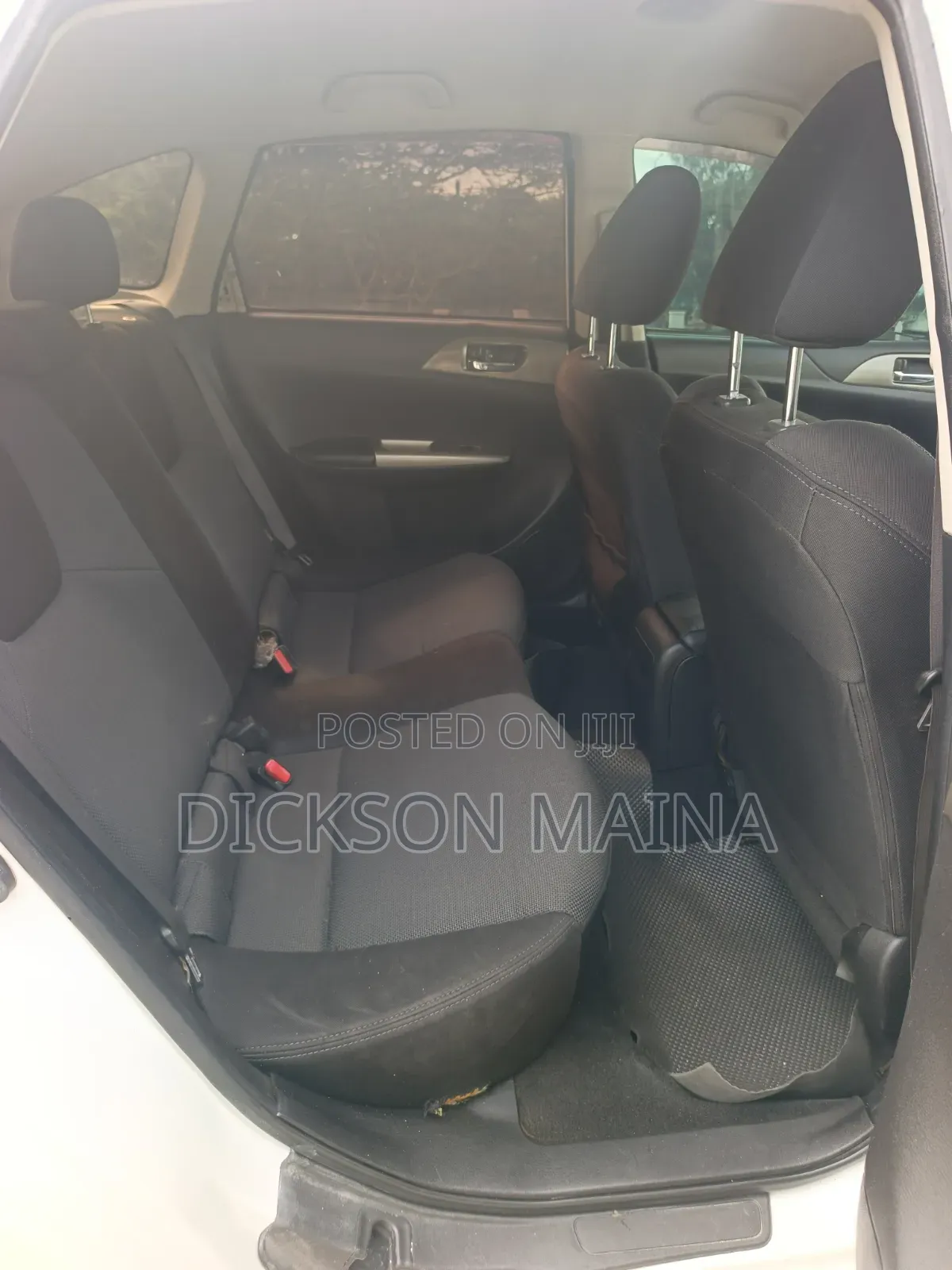 Subaru Impreza 2010 White