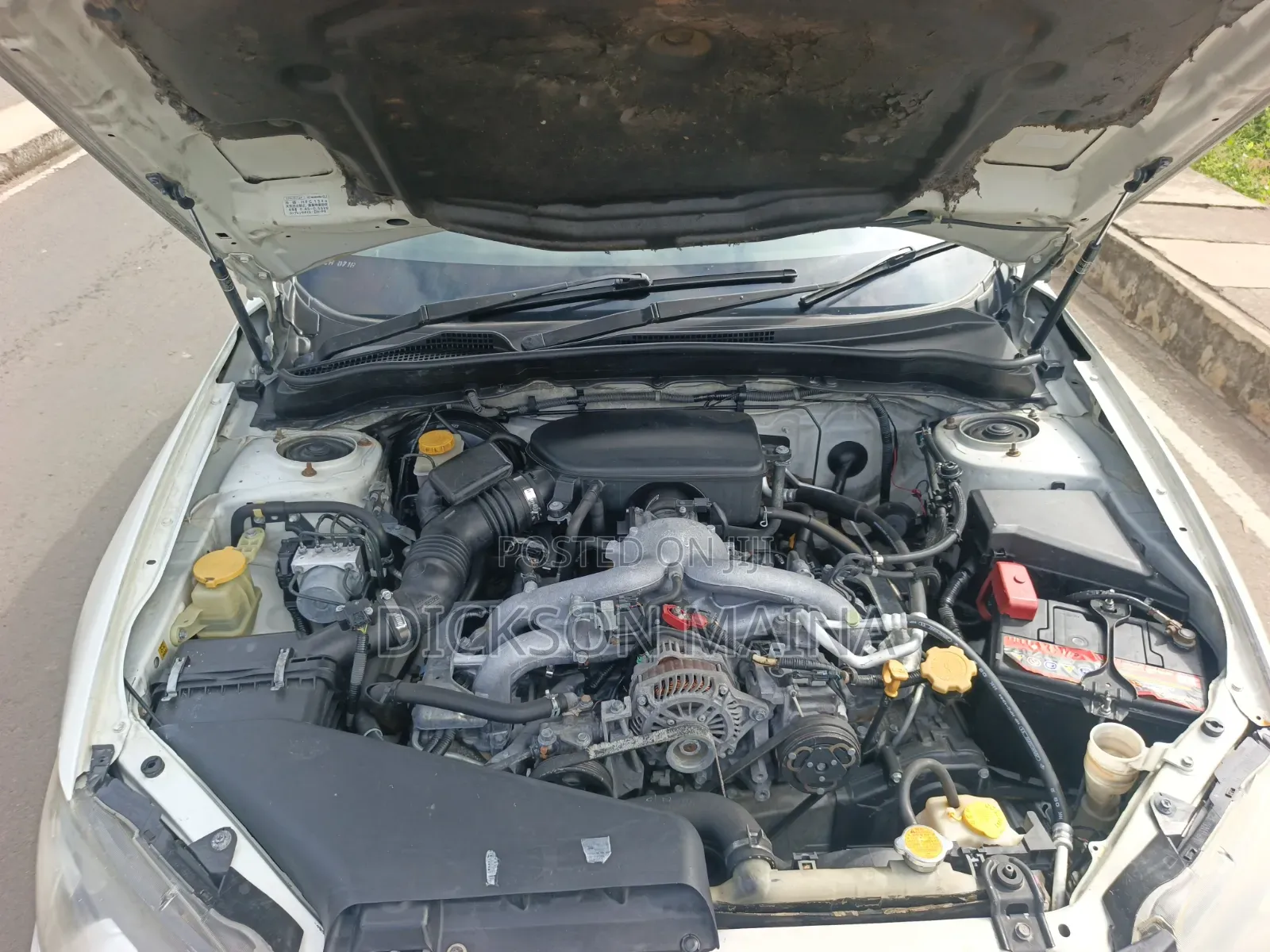 Subaru Impreza 2010 White
