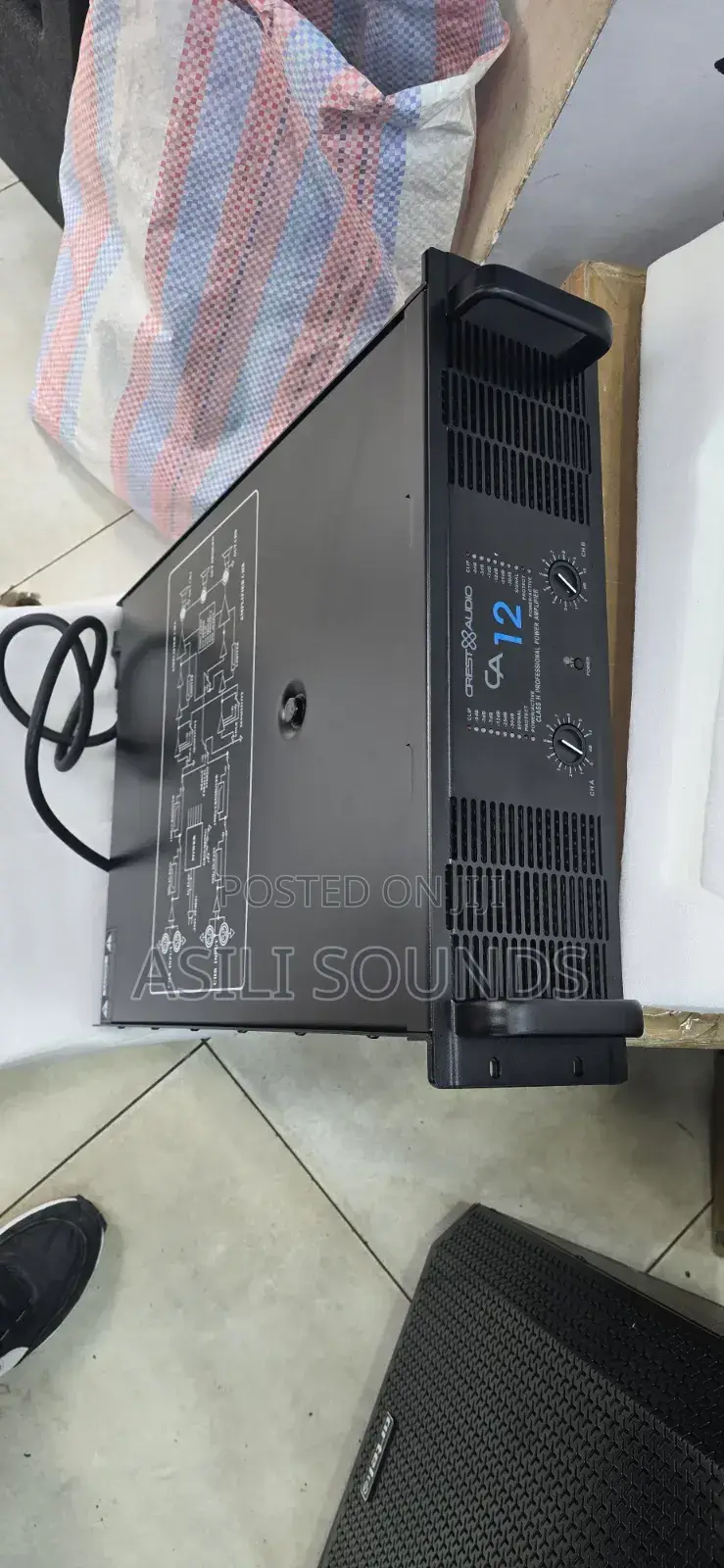 Crest Audio Ca12 Amplifer
