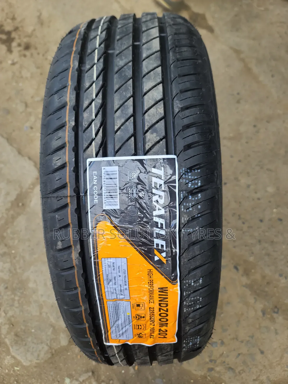 225 /55 R17 Teraflex Tyres 101w X/L Windzoom 201