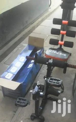 Six Pack Trainer With Wheels