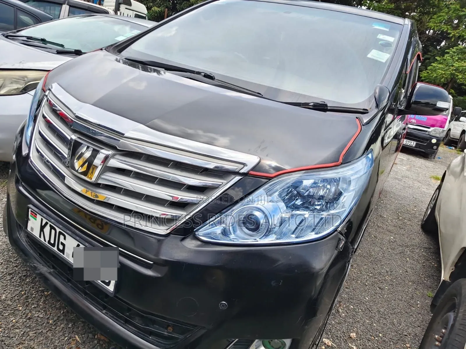 Toyota Alphard 2014 Black