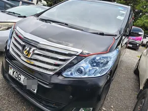 Toyota Alphard 2014 Black