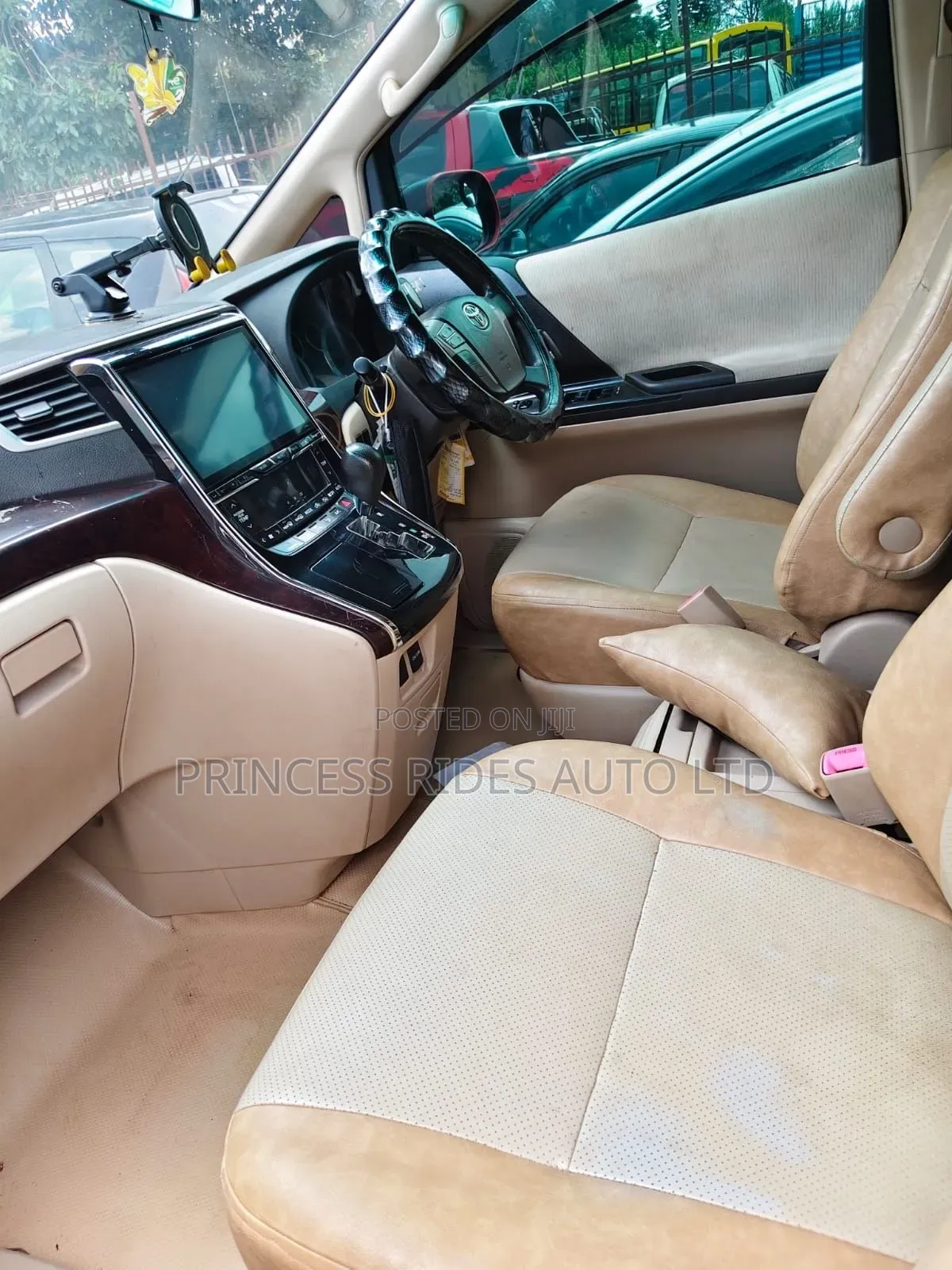 Toyota Alphard 2014 Black