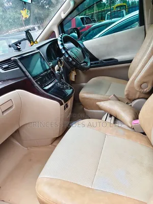 Toyota Alphard 2014 Black