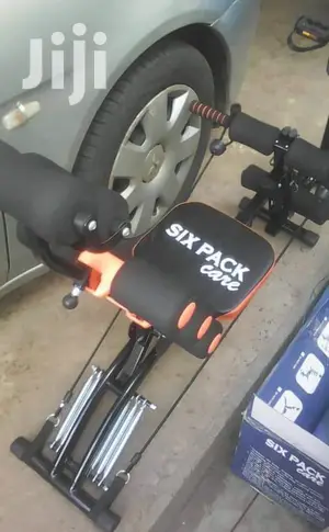 Six Pack Trainer With Wheels