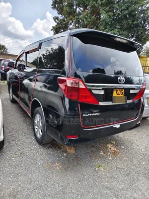Toyota Alphard 2014 Black