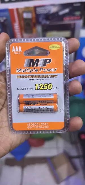 Mp Aaa Rechargeable Battery