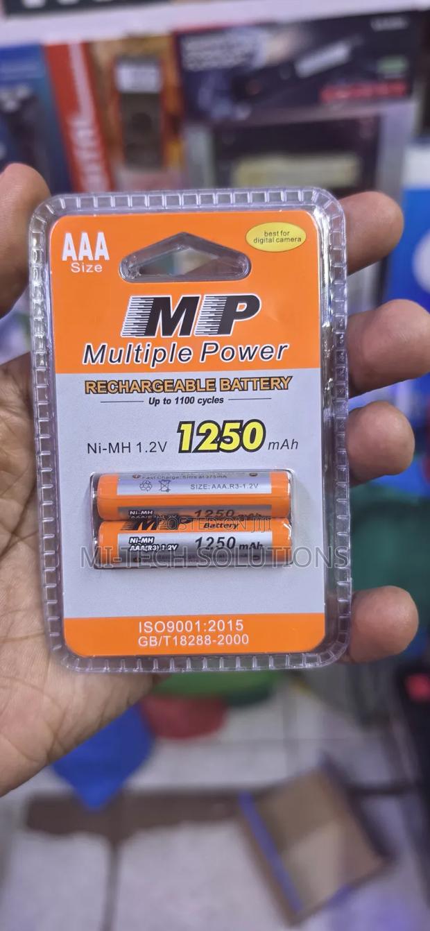 Mp Aaa Rechargeable Battery