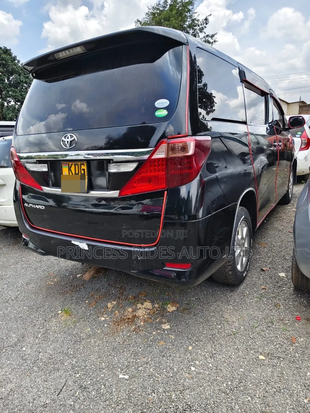 Toyota Alphard 2014 Black