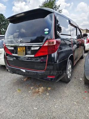 Toyota Alphard 2014 Black