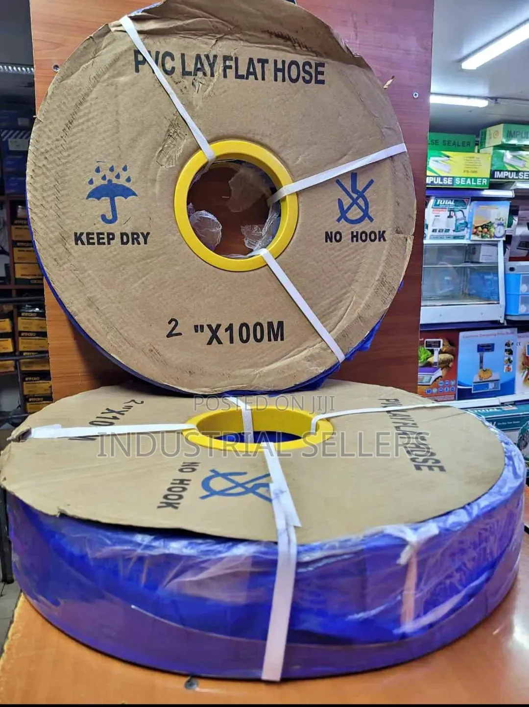 Delivery Pipes/Flat Hose 100m 2"