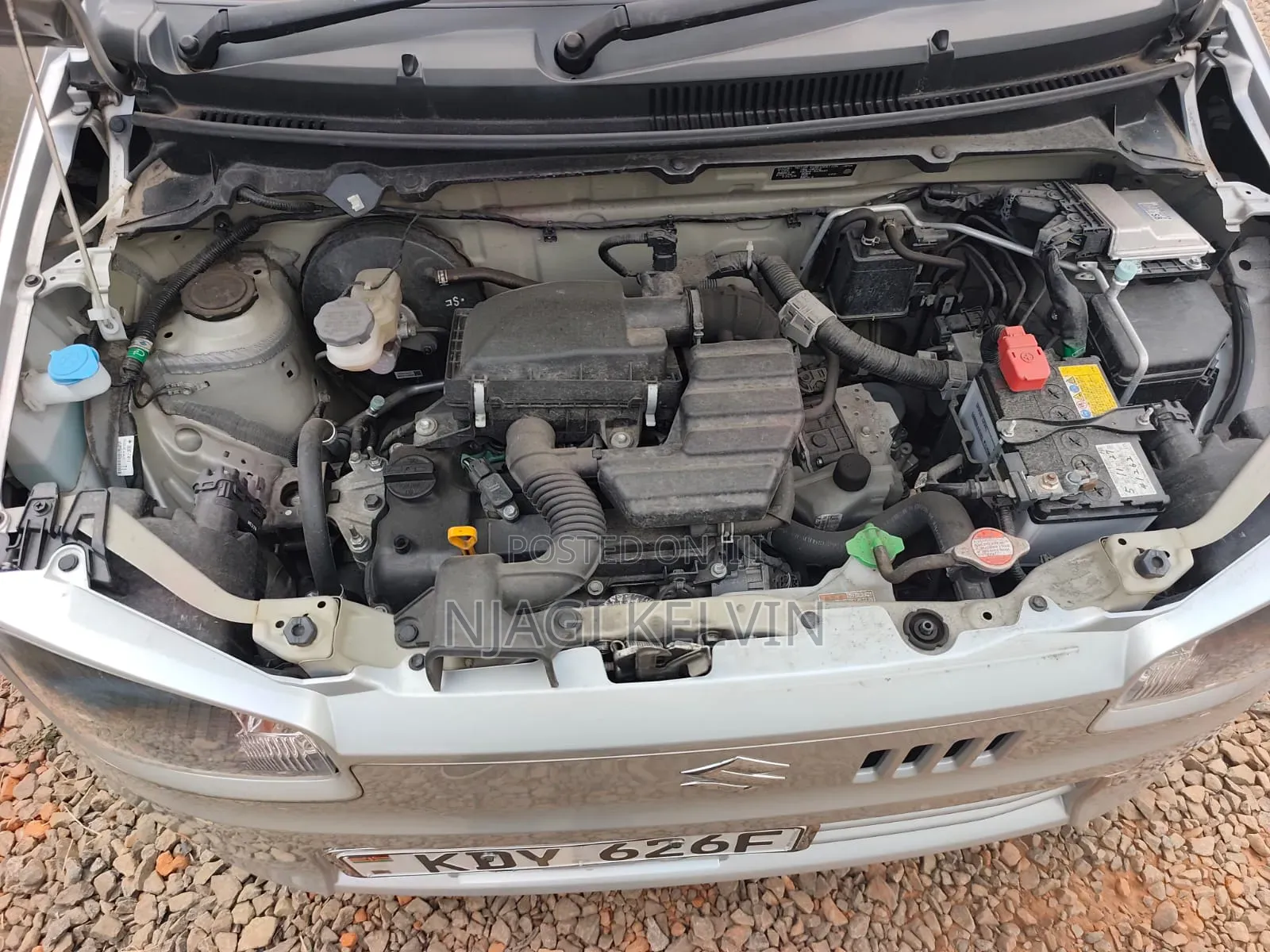 Suzuki Alto 2020 Silver