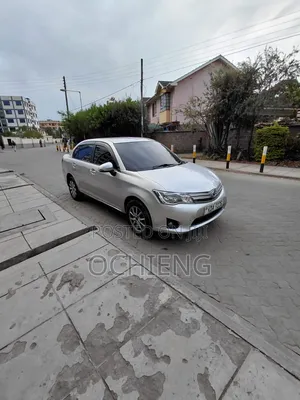 Toyota Axio 2013 Silver
