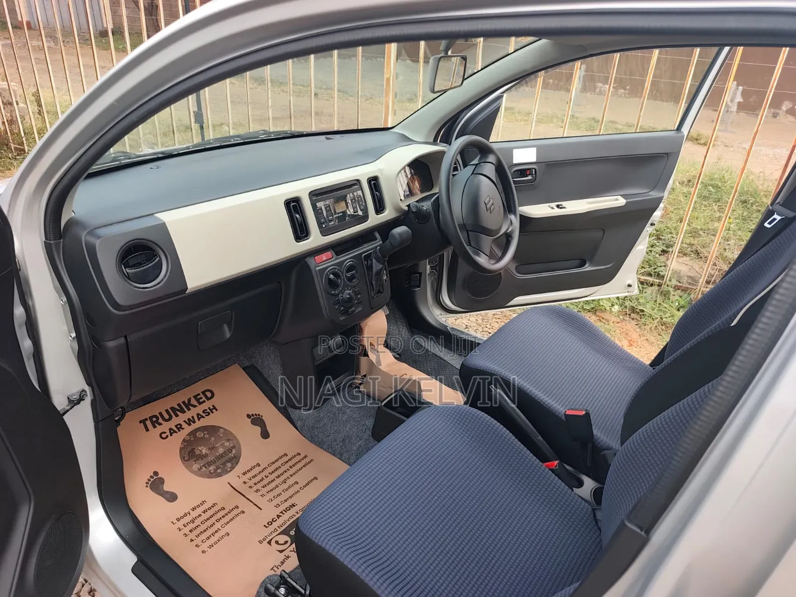 Suzuki Alto 2020 Silver