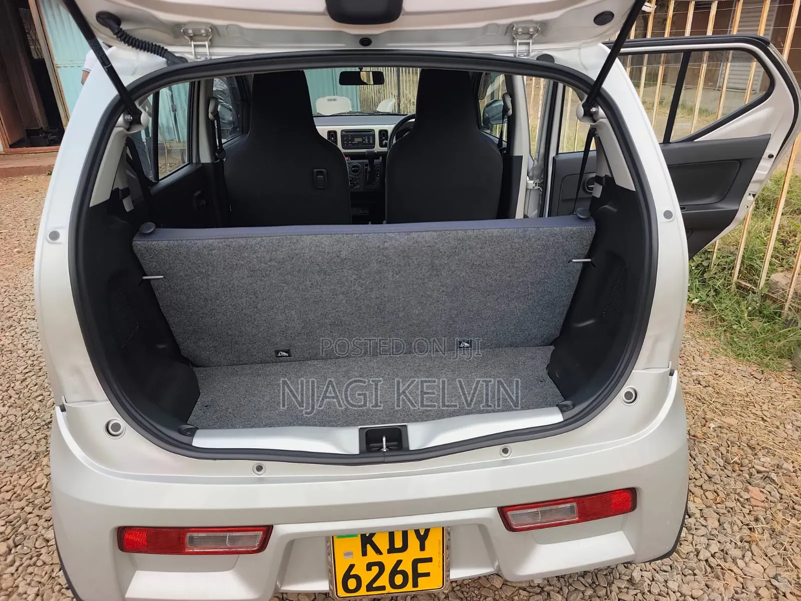 Suzuki Alto 2020 Silver