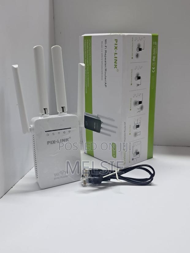 Pix-Link Wifi Repeater/Router/Ap (Wireless-N)