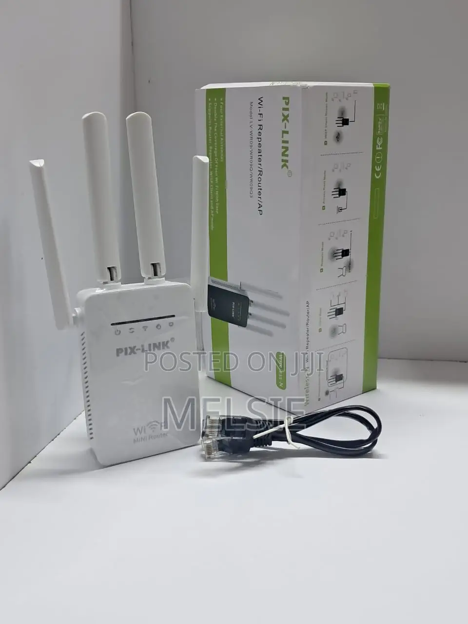 Pix-Link Wifi Repeater/Router/Ap (Wireless-N)