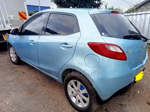 Mazda Demio 2009 Blue