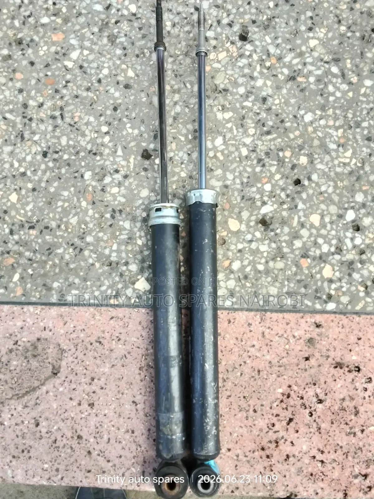 Original Kyb Ex Japan Nissan Note Rear Shock Absorbers Available