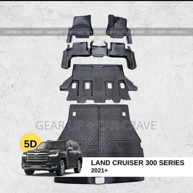 Landcruser 300 Series 5d Floor Mat