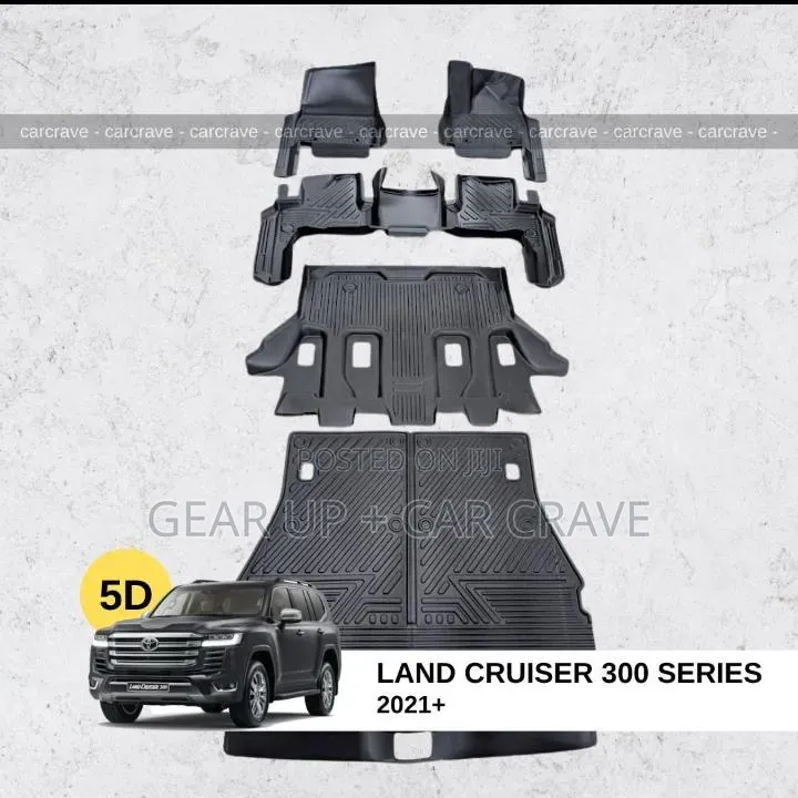 Landcruser 300 Series 5d Floor Mat