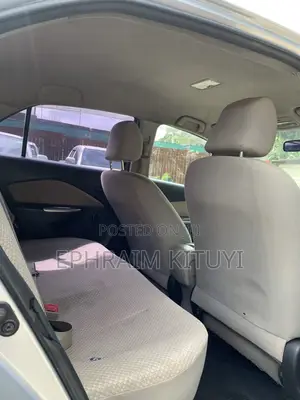Toyota Belta 2007 Silver