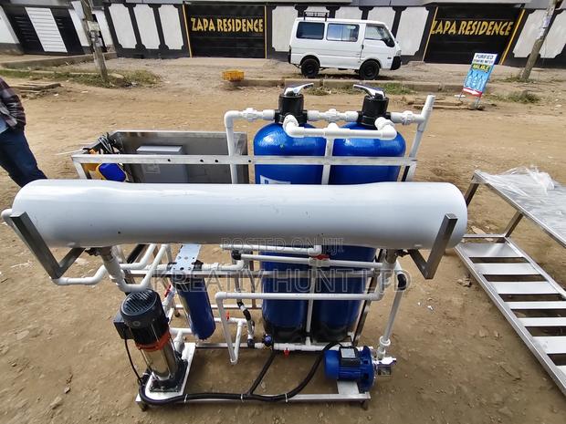 Reverse Osmosis Machine