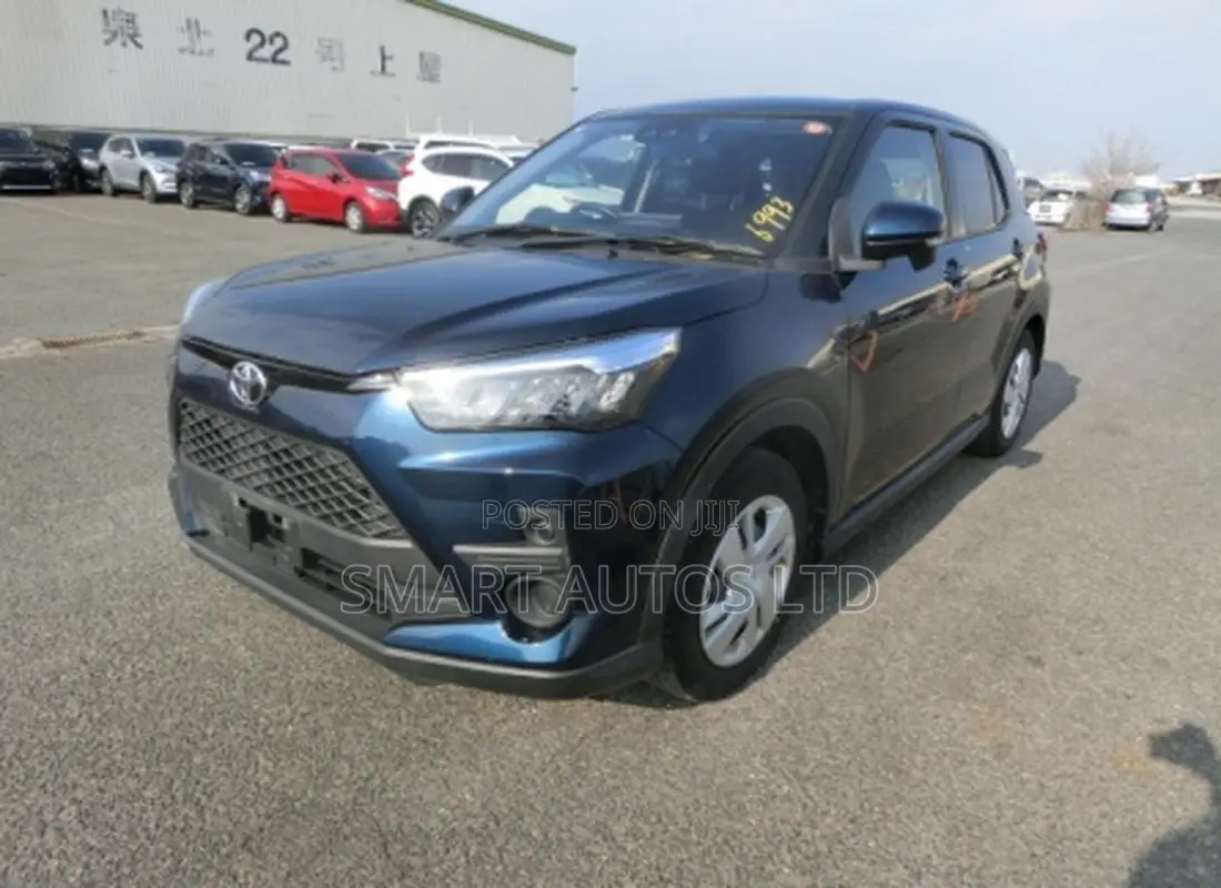 Toyota Raize 2020 Blue
