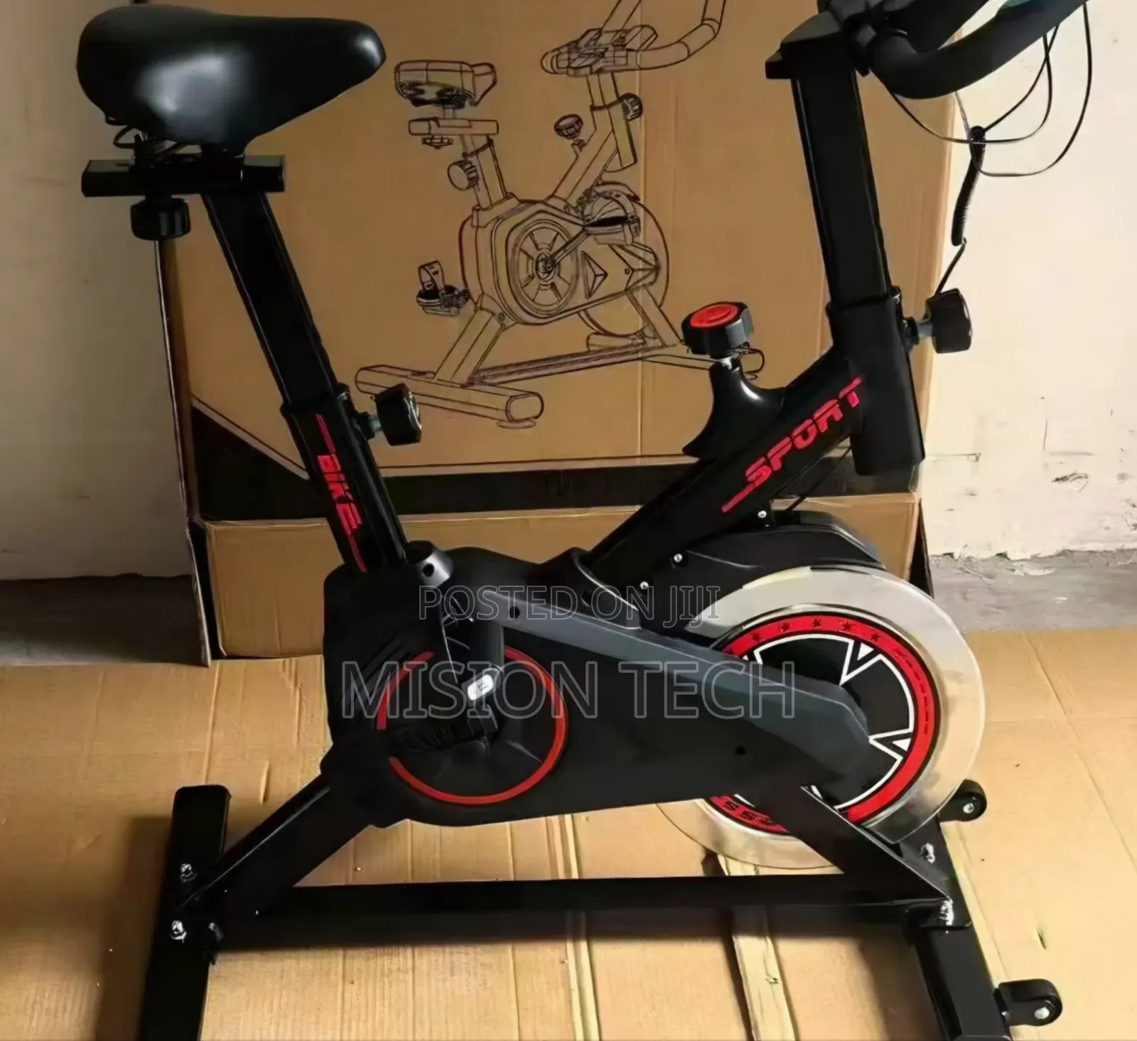 Spin Bike Sport Exercise* 