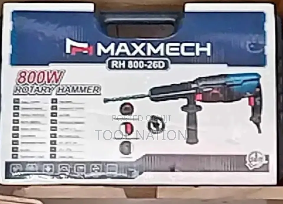 800watts Rotary Hammer/Max Mech