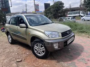 Toyota RAV4 2005 Gold