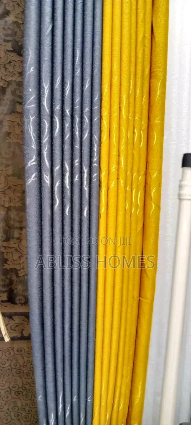 Heavy Smart Curtains
