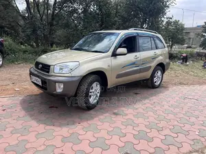 Toyota RAV4 2005 Gold