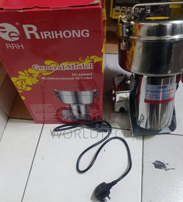 Ririhong Grain Grinder/Multifunctional Cereal Grinder - thumbnail 2