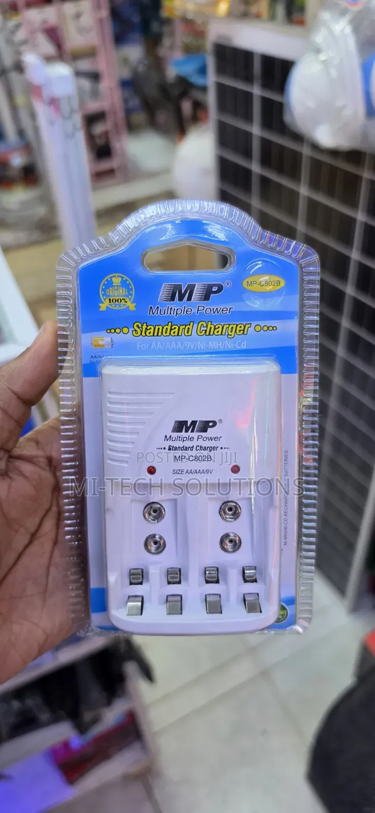 Mp Charger for Aa,Aaa and 9voltd