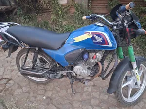 Honda XL 125 2021 Blue