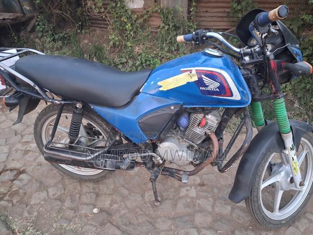 Honda XL 125 2021 Blue
