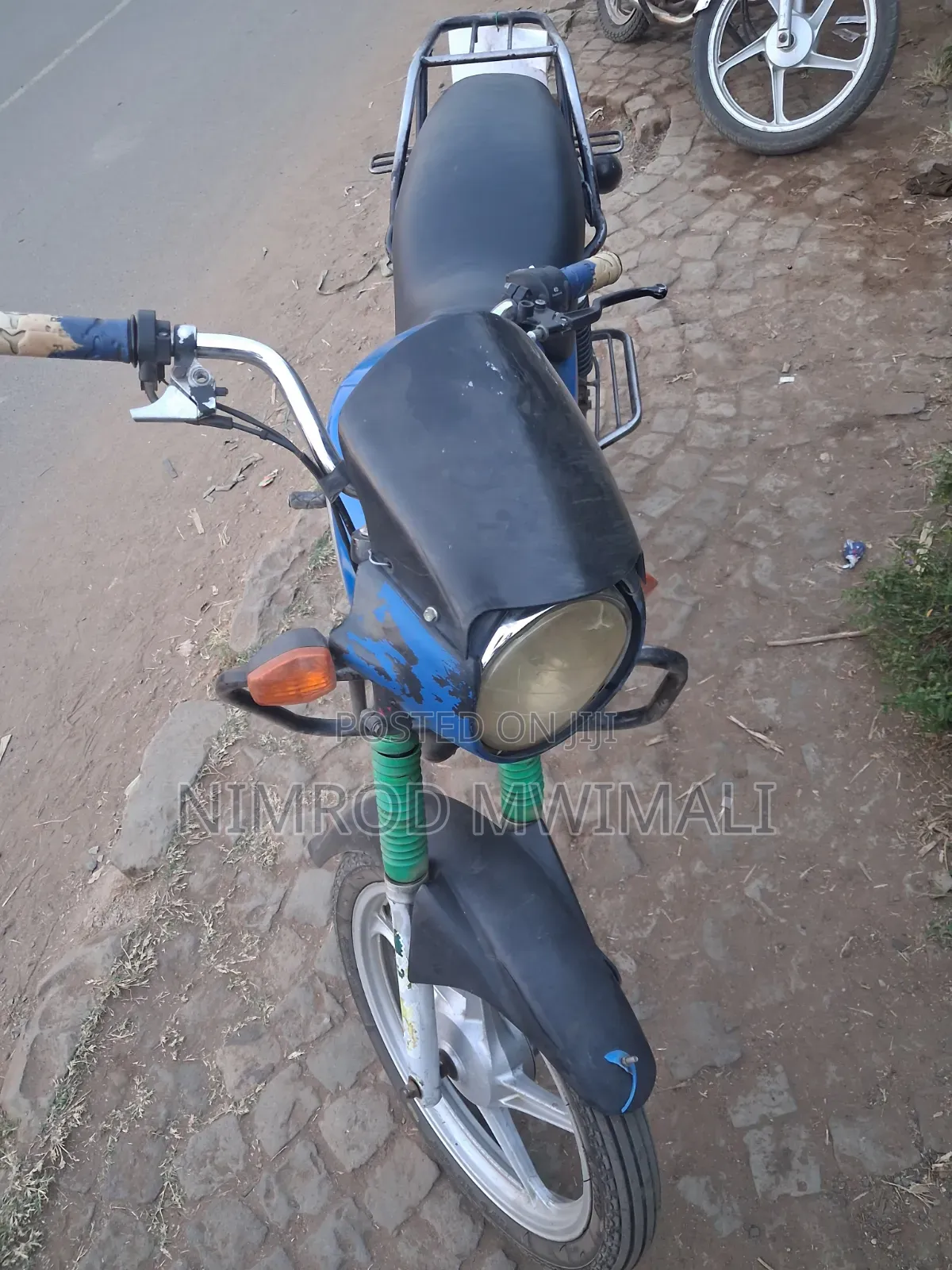Honda XL 125 2021 Blue