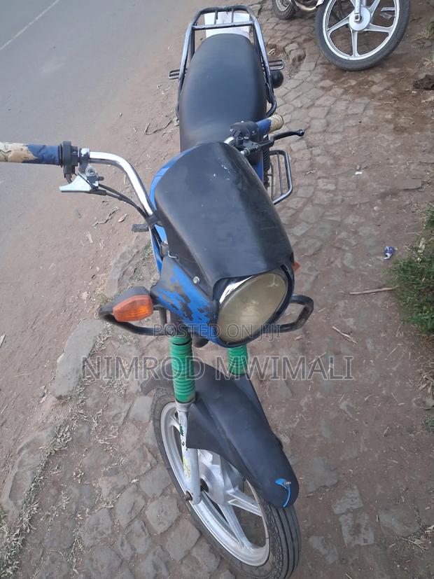 Honda XL 125 2021 Blue - thumbnail 2