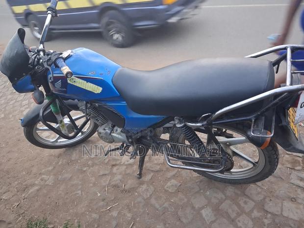 Honda XL 125 2021 Blue - thumbnail 3