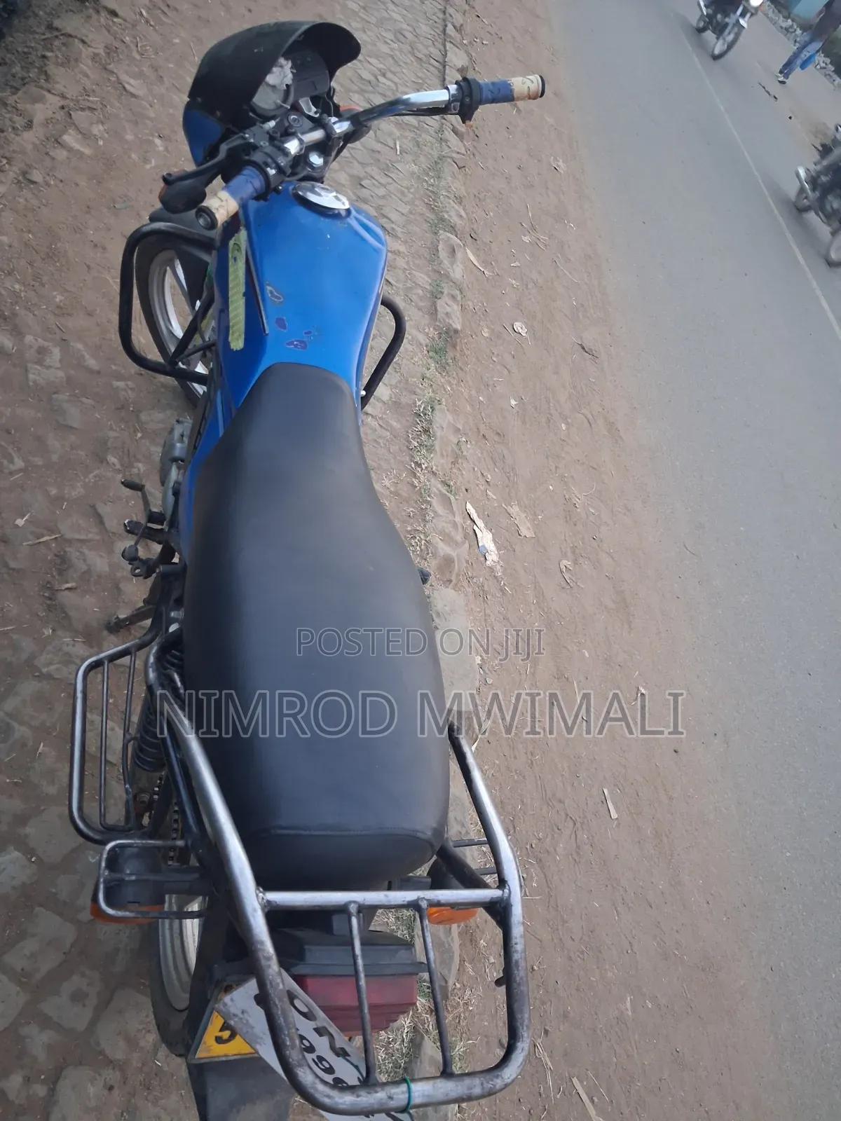 Honda XL 125 2021 Blue