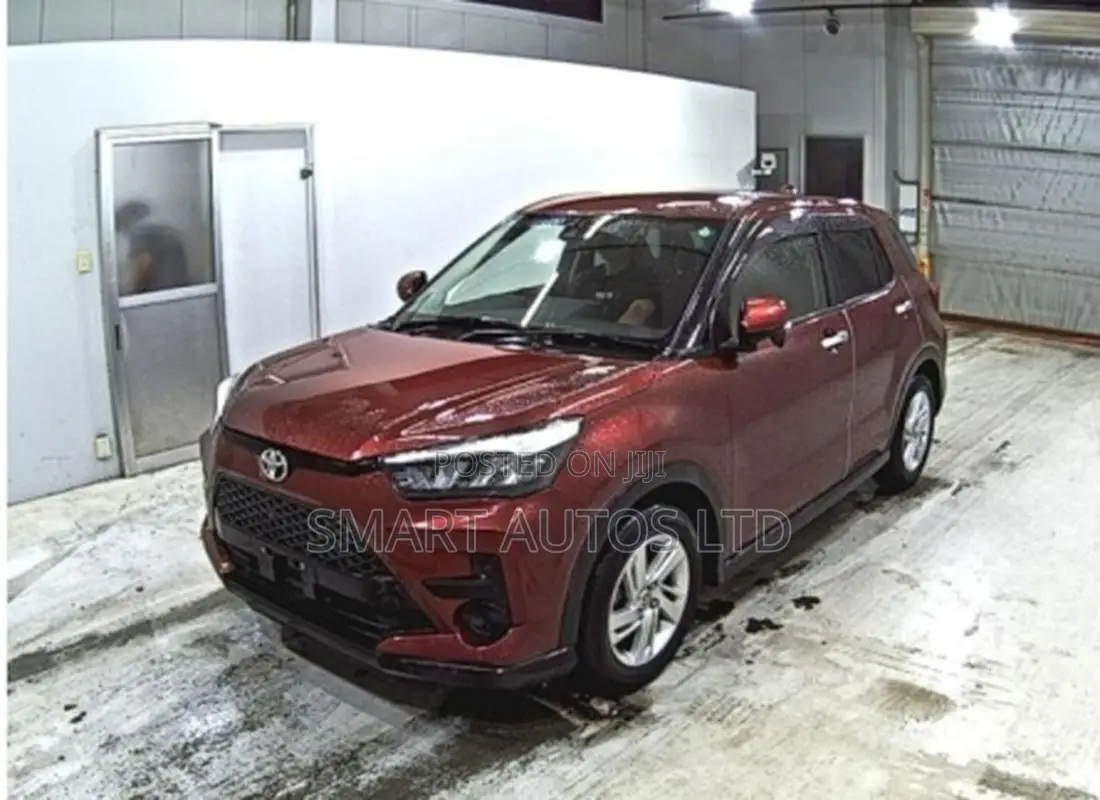 Toyota Raize 2020 Red